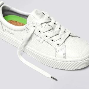 Women’s White Canvas Sneakers- Celebs Love these !